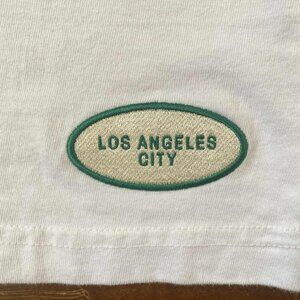 California Incline Los Angeles City Tee Shirt Embroidered Patch Surf Beach Ocean